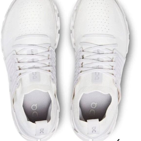 On Women's Cloudswift 3 AD Running Shoes White/Frost Size 7 NWT $180 - Picture 5 of 14